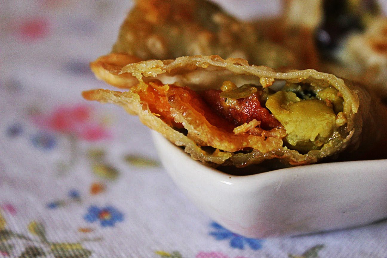 Black Bean and Bacon Veggie Bites Libby's Vegetables